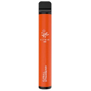 ELF BAR 600 20MG 2ML ELFBULL STRAWBERRY Ηλεκτρονικό τσιγάρο μιας χρήσης